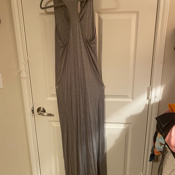 Helmet Lang jersey form fitting racer back maxi. - Picture 3 of 9